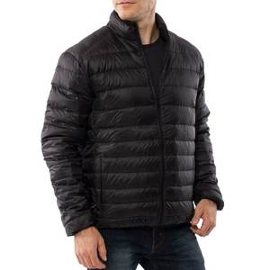 Chaqueta acolchada para hombre, hecha en fábrica, de lona, transpirable, de invierno, de alta calidad, recién llegado - Product Image 2