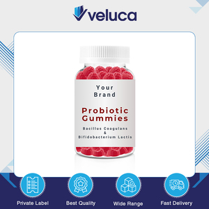 Offre exceptionnelle sur Bacillus coagulans saveur fraise & Bifidobacterium Lactis Probiotic Health Supplement Gummies à bas prix - Product Image 3