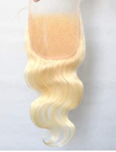 Vague lâche Vierge Cheveux Dentelle Fermeture HD Fermeture 613 Blonde Dentelle Transparente Aucun Rejet Aucun Poux Lisse Soyeux Cheveux Meilleur qualité - Product Image 3