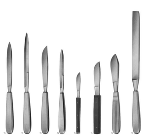 Mini Edc Pratique Lame Remplaçable Couteau À Disséquer En Plein Air Peeling Couteau Chirurgical Ultra-Mince Pliant Rasoir Couteau À Découper - Product Image 3