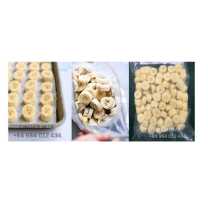 Feuille de bananier congelée de haute qualité du Vietnam nouveauté prix OEM processus de congélation IQF - Product Image 5