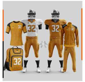 ชุดยูนิฟอร์มอเมริกันฟุตบอลแขนสั้นแบบคอมโบ รุ่นใหม่ปี 2026 สวมใส่สบาย ระบายอากาศได้ดี รับทำโลโก้ตามสั่ง สำหรับผู้ใหญ่ ไซส์พลัส OEM - Product Image 6