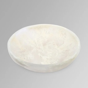 Bol à salade en résine multicolore personnalisable pour la cuisine et la table Bol de service jetable pour les fêtes Nouveau design - Product Image 4