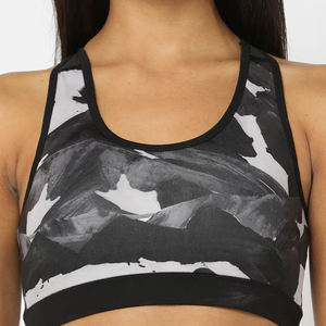 Sujetador deportivo transpirable OEM de alta moda para mujer Forro de LICRA Sujetador deportivo de yoga acolchado más vendido MOQ bajo Venta en línea - Product Image 5