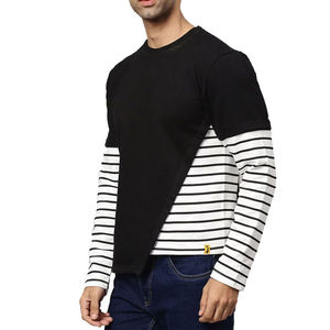 Sudadera clásica de calidad superior para hombre, ropa de calle básica, mezcla de algodón, sudadera informal de manga larga de Color sólido - Product Image 2