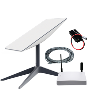 Kit Estándar Starlink de Space X V4 Gen 3, Kit de Satélite Digital con Componentes de Plástico - Product Image 3