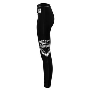 Diseños Únicos Disponibles, Pantalones de Compresión Unisex para MMA y Grappling, Ligeros, de Spandex, al por Mayor, para BJJ y Grappling - Product Image 2