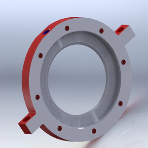 Yogi Engineering Anneaux filetés en acier inoxydable et en acier doux, systèmes d'écrous hydrauliques, services de fixation industrielle et de fabrication lourde - Product Image 1