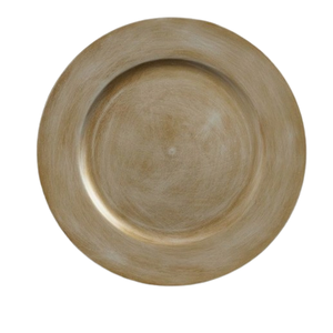 Assiette de service de haute qualité en acier inoxydable pour servir des aliments, provenant d'un fabricant indien, assiette de service - Product Image 1