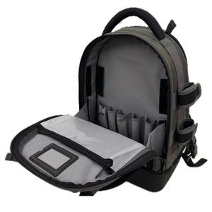 1680D Waterproof Electrician Tool Bag Hard Molded Plastic Base Multi-Molle Webbing-Nylon Oxford OEM/ODM Customizable 300 lb - Product Image 1