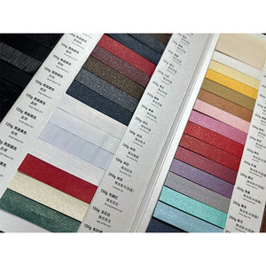 Lizheng Chất Lượng Cao Dập Nổi Giấy Bìa Giấy Kết Cấu Ràng Buộc Bìa Dập Nổi Màu Tông Giấy - Product Image 4