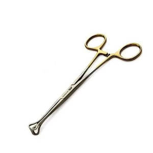 Pince à tissu Babcock en acier inoxydable de haute qualité de 20 centimètres Instrument de microchirurgie non stérile Instrument médical - Product Image 5