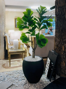 Blossom Tree Indoor/Outdoor Home & Office Decor Plastic Artificial Plants for Living Room & <b>Garden</b> <b>Flowers</b> - Product Image 4