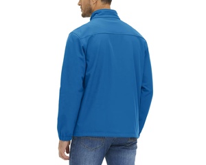 Chaquetas Tácticas Softshell Personalizadas para Hombre de Invierno, Diseño Bordado Personalizado al por Mayor, Cuello Alto, Logotipo Frontal, con Capucha, Resistentes al Viento - Product Image 5