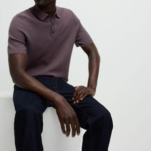 Polos de punto de algodón de talla grande para hombre Fabricante OEM Opciones de logotipo personalizado Ajuste cómodo para el verano - Product Image 6