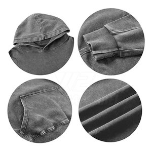 Derniers sweats à capuche surdimensionnés à la mode Meilleure qualité Sweats à capuche surdimensionnés extérieurs doux pour hommes Sweats à capuche surdimensionnés respirants - Product Image 5