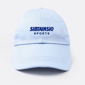 Bajo MOQ al por mayor personalizado Color sólido 6-Panel gorra de camionero de alta calidad 100% algodón impreso deportes gorras de béisbol - Product Image 1