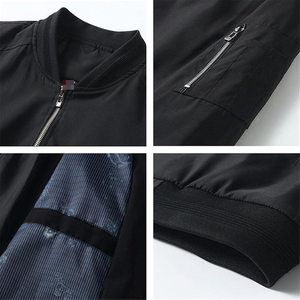 Chaqueta universitaria de béisbol de diseño personalizado para hombre, recién llegada, cuello redondo informal para invierno, Color sólido de Bangladesh - Product Image 5