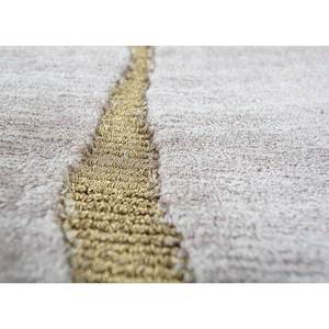 Tapis Aibz-1005 Azalea en soie de bambou noué à la main, 10 mm d'épaisseur, rectangulaire, abstrait, pour couloir, moelleux, fait main - Product Image 3