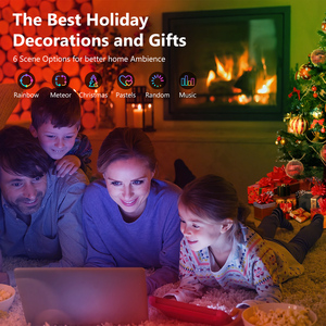 สินค้าใหม่ราคาดี ระบบอเล็กซ่า กูเกิล แอปเปิ้ล นําแถบไฟนีออน ขายตรง ซัพพลายเออร์ทองแถบไฟ LED ภายนอก - Product Image 6