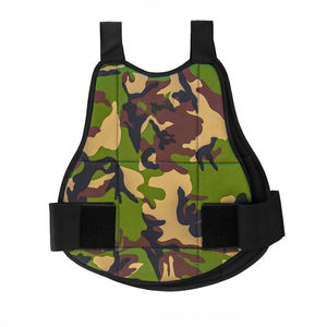 Nouvel arrivage de Paintball avec logo personnalisé Protecteur du corps avec bretelles élastiques Protecteur de poitrine rembourré de meilleure qualité - Product Image 3