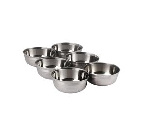 Cuenco de acero inoxidable para servir, apto para lavavajillas, fácil de limpiar, ahorra tiempo, esfuerzo, ideal para hogares ocupados, restaurantes, cocinas - Product Image 3