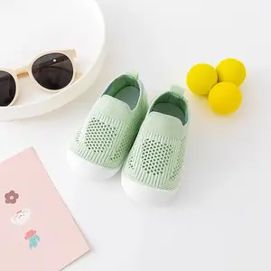 Dropshipping Products 2024 Waterproof Lightweight Summer Mesh Baby Shoes Soft Bottom Breathable Infant Sneakers