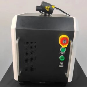 Yüksek kalite 1500w 2000w 3000w pas kaldırma Metal temiz makineleri Fiber lazer temizleme makinesi - Product Image 3