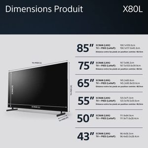 Slim Design Class F Smart LED <b>TV</b> 4K Ultra HD with Dynamic Range Energy Saving Features and Entertainment Streaming Package - Product Image 4