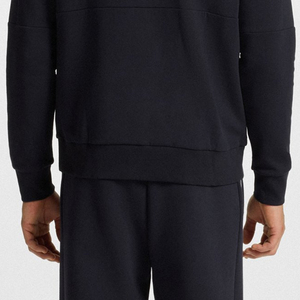 Sweats à capuche en tissu respirant pour hommes / Avec poches, prix bas, design uni avec fermeture éclair, cordon de serrage et capuche réglable - Product Image 6