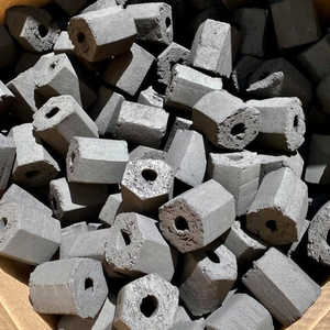 Barbacoa de carbón de coco Hexagonal, carbón de coco a granel de Vietnam, a buen precio - Product Image 5