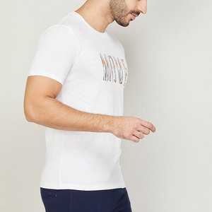 Camiseta Deportiva para Hombre al Mejor Precio, Cómoda, Transpirable, de Algodón/Bambú, Ecológica, de Secado Rápido, Alta Calidad, Talla Grande (4XL), MOQ Bajo - Product Image 2