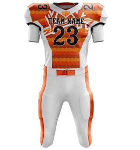 Uniforme de football américain pour hommes Top respirant de haute qualité Tendance avec manches courtes Prix de gros pour les garçons avec quantité minimale de commande bas - Product Image 4