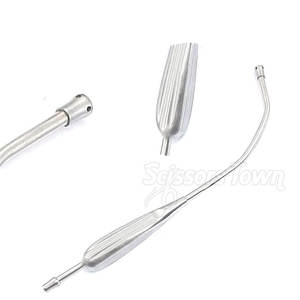 Tubes d'aspiration d'instruments chirurgicaux d'acier inoxydable de tubes d'aspiration fabriqués en usine approuvés de la CE à vendre - Product Image 1