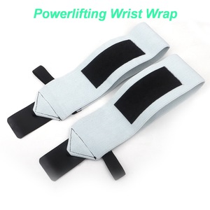 ที่รัดข้อมือออกกำลังกายผ้าคอตตอนยืดหยุ่น - Product Image 6