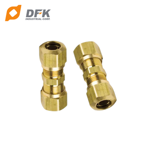 Accesorio de latón de freno de aire DOT para sistemas de camiones y remolques Producto de accesorios de tubería - Product Image 5