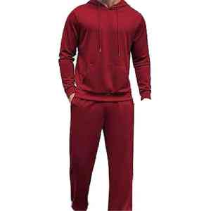 Chándales de Alta Calidad 100% Algodón para Hombre, Ropa Deportiva Urbana, Chándal de Manga Larga para Hombre en Venta - Product Image 3