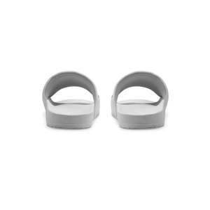 Claquettes blanches avec inscription logo Valentino - Product Image 3