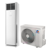 Climatiseur extérieur intelligent VRF T1/T3 pour usage commercial, système de refroidissement et de chauffage centralisé, climatiseurs multi-usages US