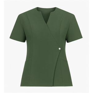 Juego de exfoliante médico duradero para mujer, tela ligera de alta elasticidad, ideal para uso hospitalario y de enfermería, uniformes médicos de Vietnam - Product Image 1