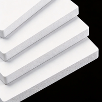 Panneau en PVC blanc imperméable sans mousse, 4 mm, 6 mm, 8 mm, résistant aux UV, imprimé sur mesure pour l'extérieur, feuille publicitaire en PVC pour affichage