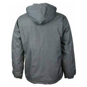 Chaqueta Cortavientos con Capucha Personalizada, Económica, Talla Grande para Hombre, Diseño de Parches, Impermeable, 100% Poliéster, Colores Azul Marino, Gris Borgoña - Product Image 4