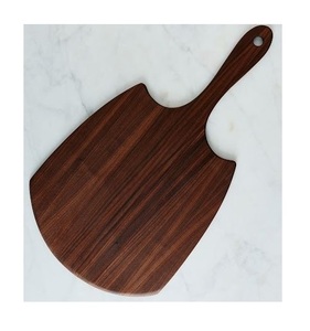 เขียงไม้มีสไตล์พร้อมขอบไม้อะคาเซียแข็งสำหรับหั่นชีสและผลไม้สดสะอาด - Product Image 4