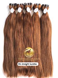 ชุดต่อผมแบบตรงยาว22นิ้วสำหรับผู้บริจาคชาวอินเดีย - Product Image 2