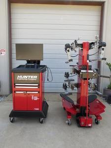 Machine d'alignement de roues Hunter 3D robuste à prix abordable et machine d'alignement de roues portable - Product Image 2
