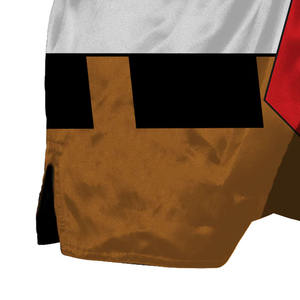 กางเกงขาสั้นมวยไทยแบบมืออาชีพสำหรับผู้ชายผ้ายืดระบายอากาศได้ดีสั่งแบบกำหนดเองได้ - Product Image 6