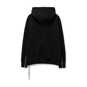 Sudadera con Capucha de Invierno para Hombre, Personalizada por el Fabricante, Gruesa, 410 GSM, 100% Algodón, Transpirable, Bordada, con Cierre, de Alta Calidad - Product Image 6