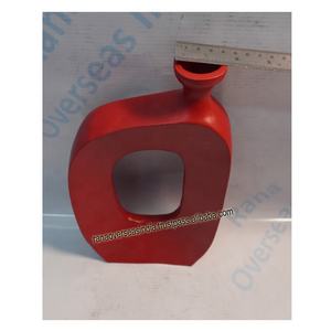 การออกแบบสร้างสรรค์ขายส่งอลูมิเนียมแจกันกิ่งโลหะห้องนั่งเล่นแจกันดอกไม้ตกแต่งในราคาที่ดีที่สุดที่ - Product Image 5