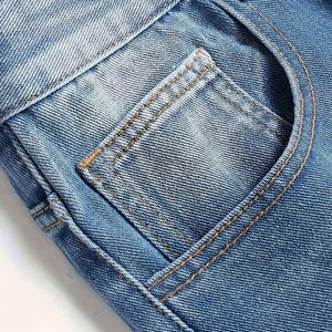 2026 New Arrival Summer <b>Men's</b> Denim <b>Shorts</b> With Unique Chrome Heart Design High Street Style Pants High Quality <b>Men</b> <b>Short</b> <b>Jeans</b> - Product Image 3