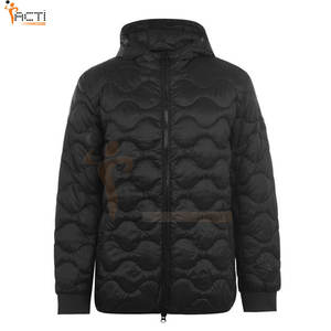 Veste matelassée pour homme Veste d'hiver pour garder la chaleur Veste en duvet pour homme Veste respirante Fabriquée au Pakistan - Product Image 1